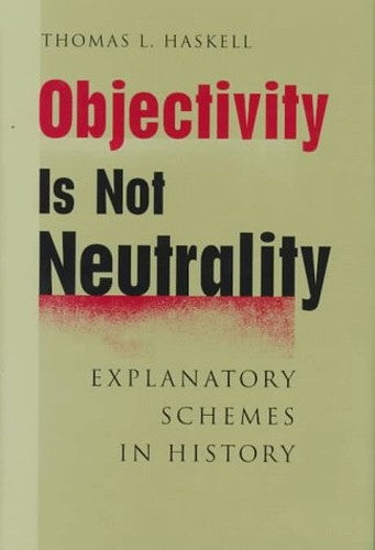 Objectivity is Not Neutrality