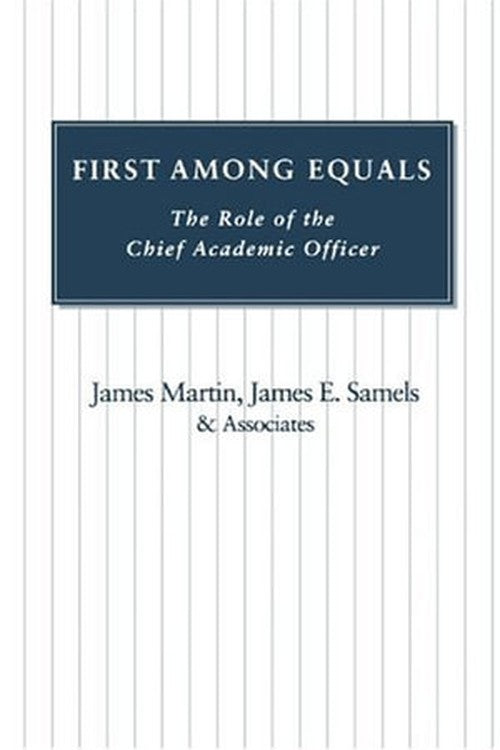 First Among Equals