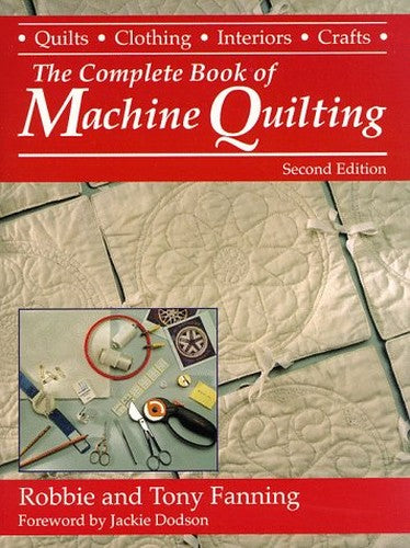 The Complete Book of Machine Quilting