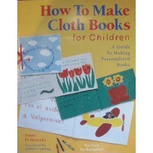 How to Make Cloth Books for Children
