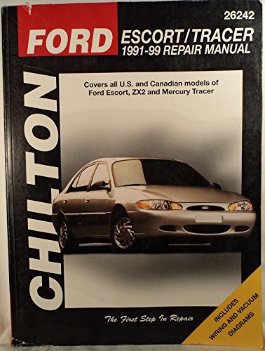 Ford Escort and Mercury Tracer (1991-99)