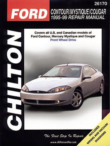 Ford Contour/Mystique/Cougar (95 - 99) (Chilton)