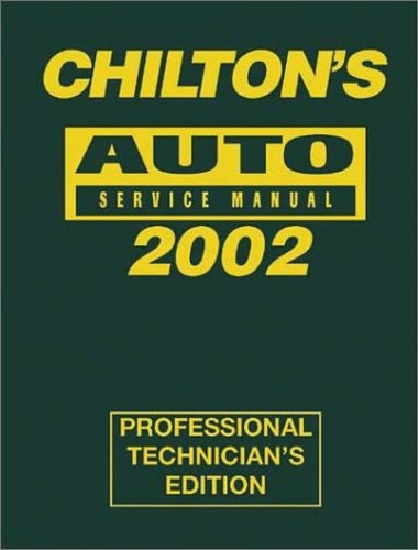 Auto Service Manual