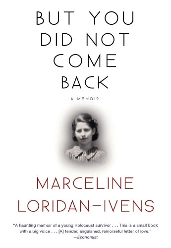 But You Did Not Come Back