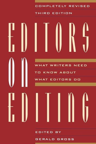 Editors on Editing
