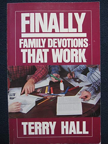 Finally, Family Devotions That Work