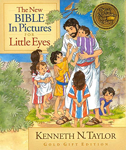 New Bible In Pictures For Little Eyes Gift Edition, The