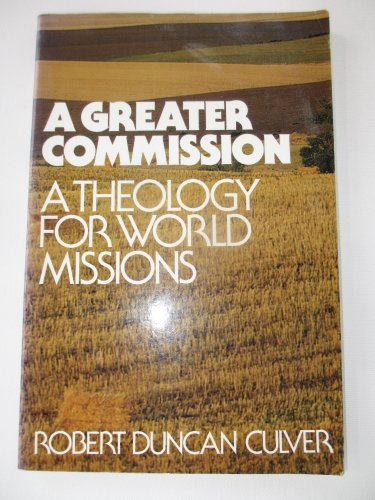 A Greater Commission