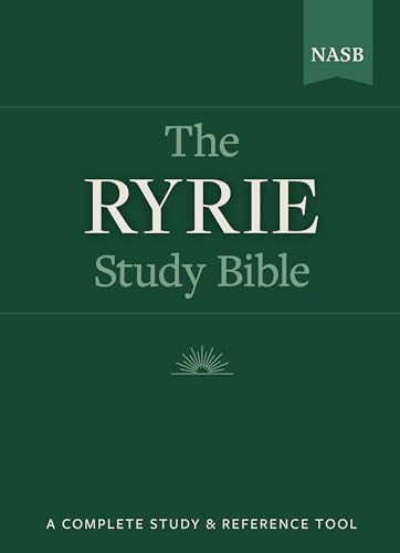 The NASB Ryrie Study Bible Hardback Red Letter, The