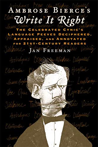 Ambrose Bierce's Write it Right