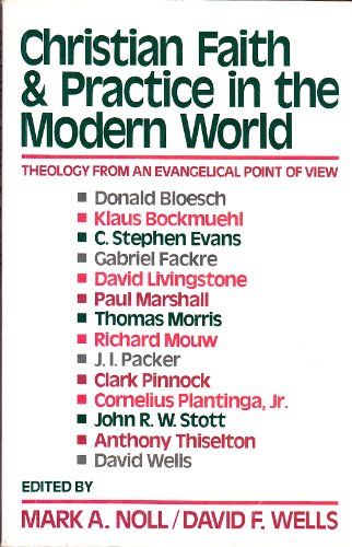 Christian Faith and Practice in the Modern World