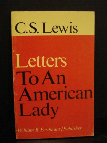 Letters to an American Lady