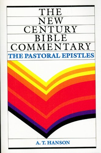 New Century Bible Commentary