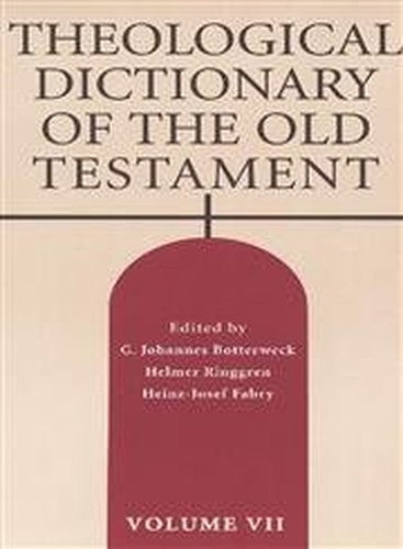 Theological Dictionary of the Old Testament