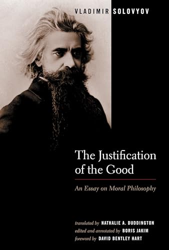 The Justification of the Good
