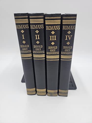 Expositions of Bible Doctrines Taking the Epistle to the Romans as a Point of Departure