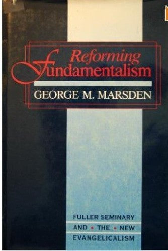 Reforming Fundamentalism