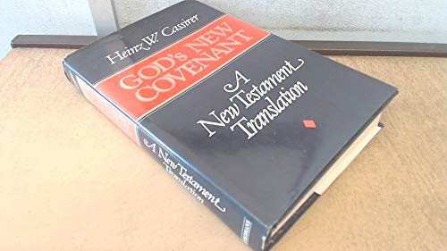 God's New Covenant
