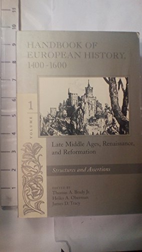 Handbook of European History 1400-1600