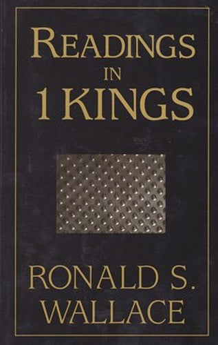 Readings in I Kings