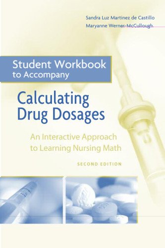 Student Workbook for Calculating Drug Dosages