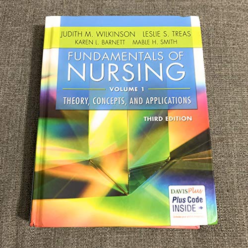 Fundamentals of Nursing, Volume 1