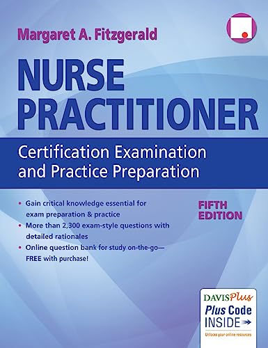 Nurse Practitioner Certification Examination and Practice Preparation, 5e