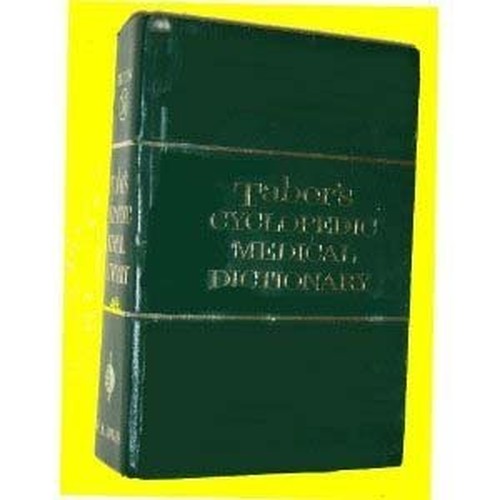 Tabers Dictionary 16/E CB