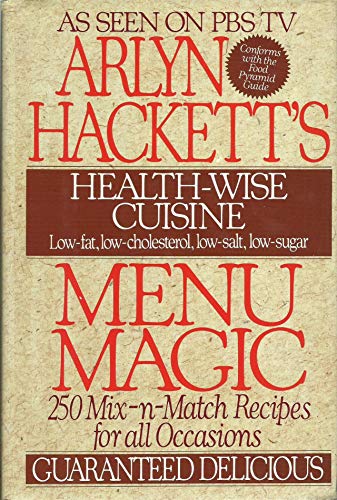 Arlyn Hackett's Menu Magic