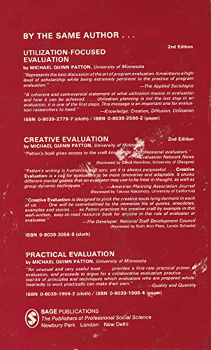 Qualitative Evaluation Methods