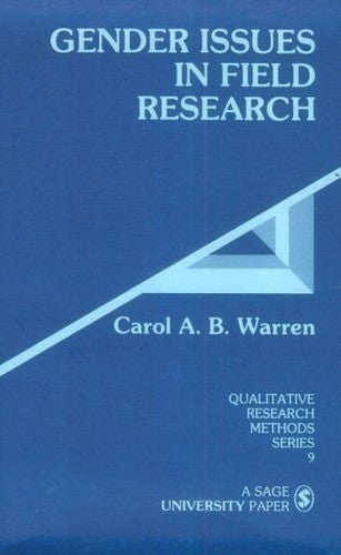 Gender Issues in Field Research
