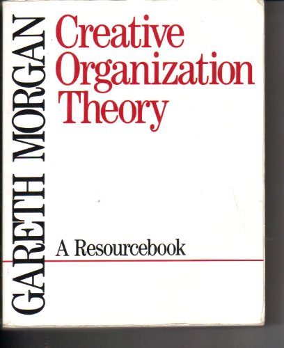 Creative Organization Theory