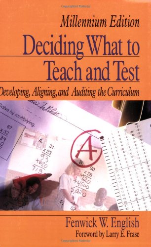 Deciding What to Teach and Test