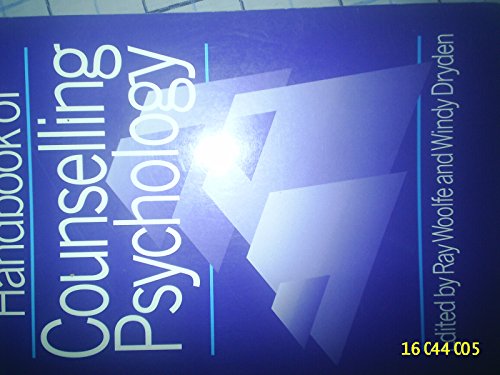 Handbook of Counselling Psychology