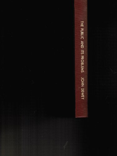 The Public and Its Problems