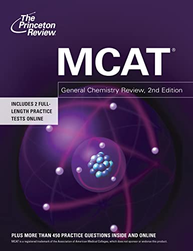 Mcat General Chemistry Review, 2Nd Edition