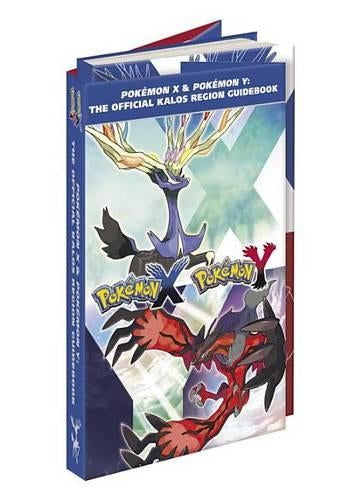 Pokemon X & Pokemon Y: The Official Kalos Region Guidebook