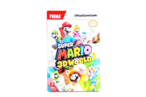 Prima- Super Mario 3d World Official Game Guide
