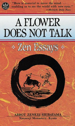A Flower Does Not Talk