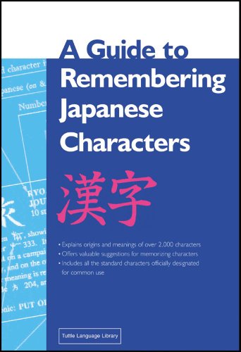 Guide to Remembering Japanese Characters