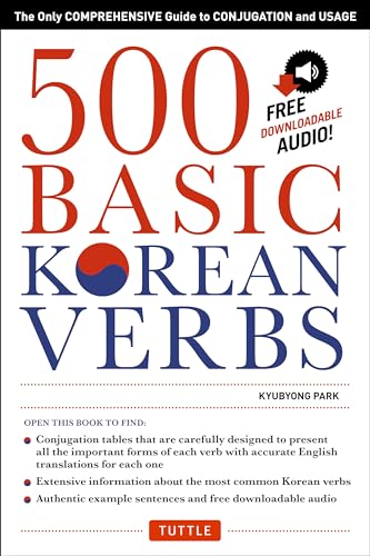 500 Basic Korean Verbs