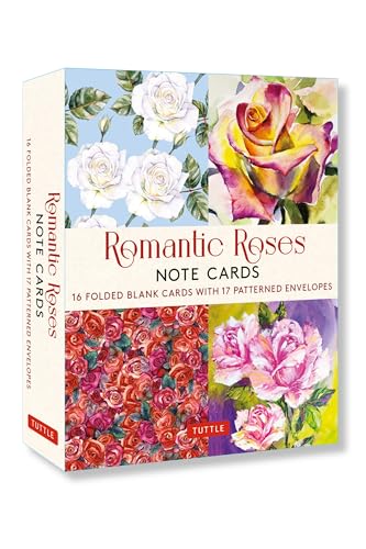 Romantic Roses, 16 Note Cards