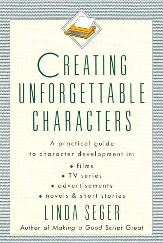Creating Unforgettable Characters