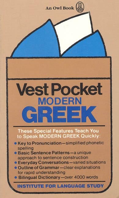 Vest Pocket Modern Greek