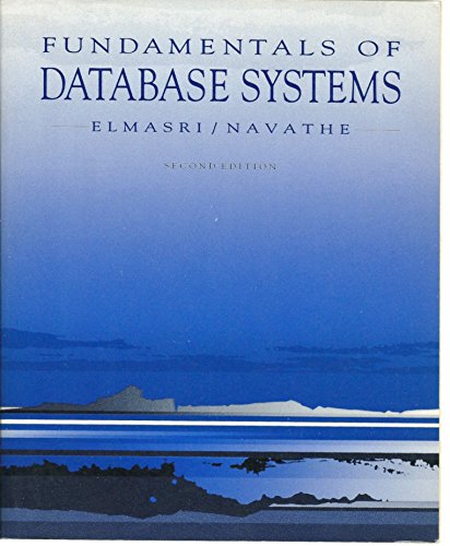 Fundamentals of Database Systems