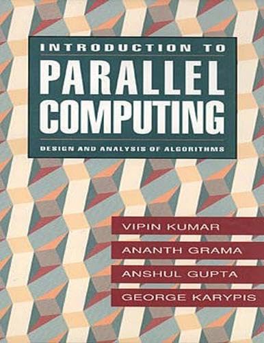 Introduction to Parallel Computing