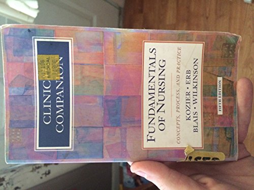 Clinical Companion to Fundamentals of Nursing: Concepts, Process
