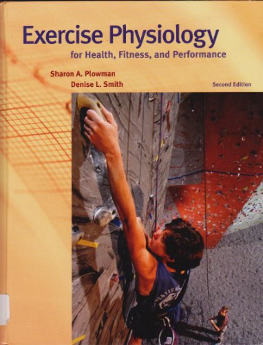 Exercise Physiology for Health, Fitness and Performance