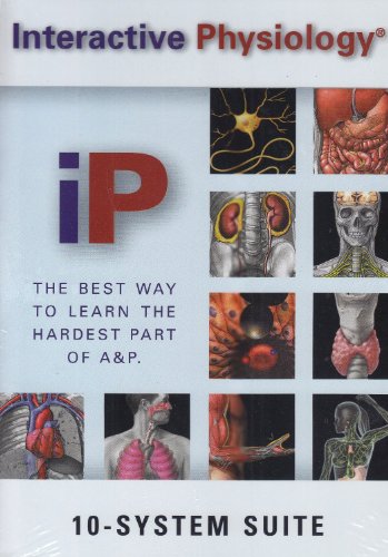 Interactive Physiology 10-System Suite CD-ROM (component)