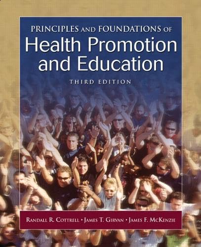 Principles and Foundations of Health Promotion and Education